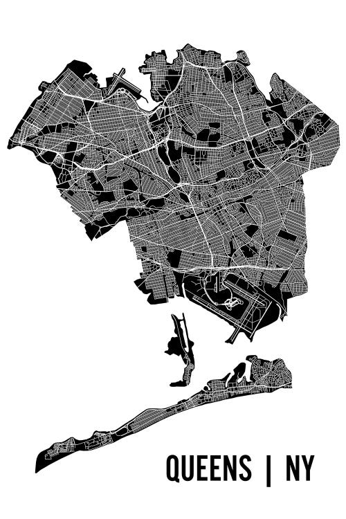 Queens Map