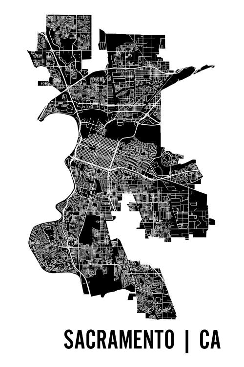 Sacramento Map