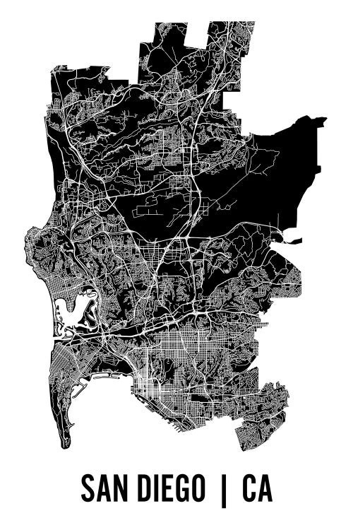 San Diego Map