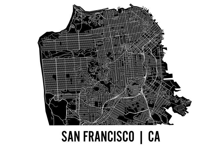 San Francisco Map