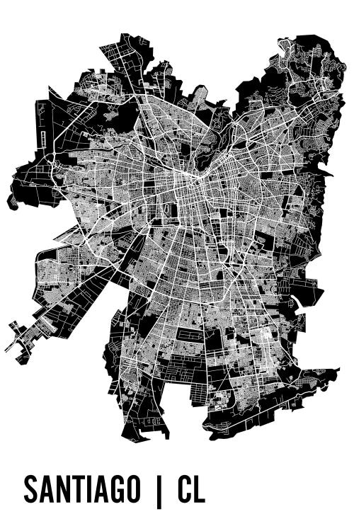 Santiago Map