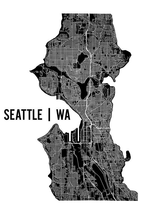 Seattle Map