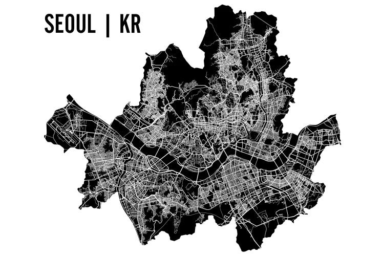 Seoul Map