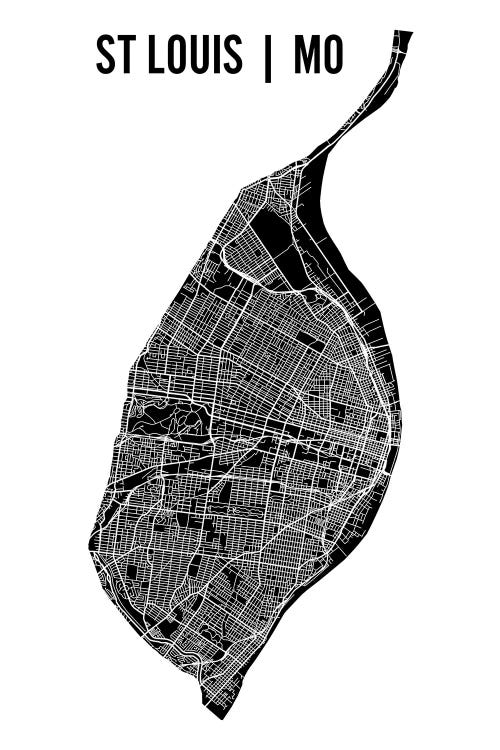 St. Louis Map