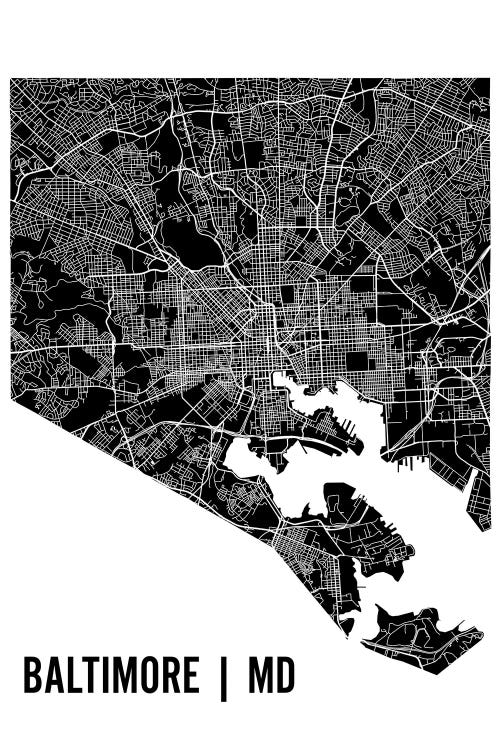 Baltimore Map