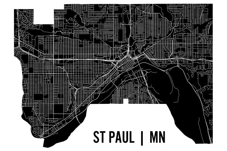 St. Paul Map