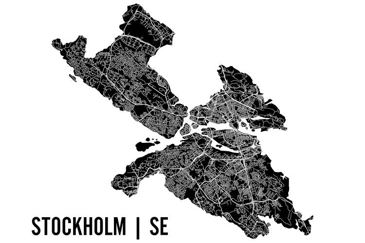 Stockholm Map