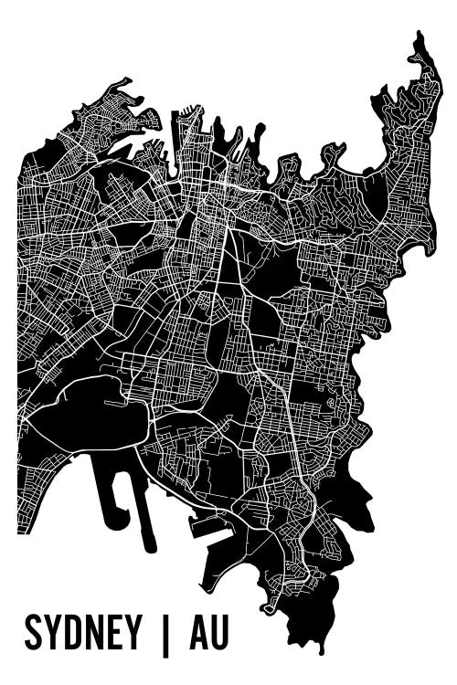 Sydney Map