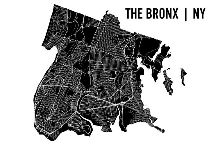 The Bronx Map