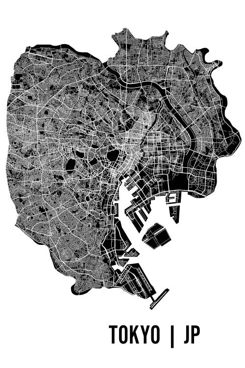 Tokyo Map