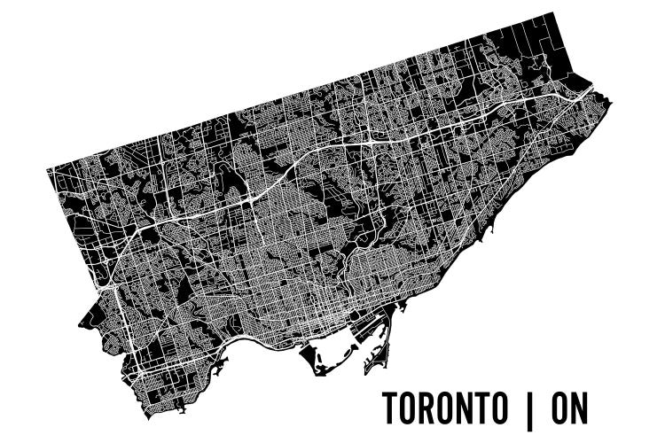 Toronto Map