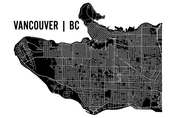 Vancouver Map