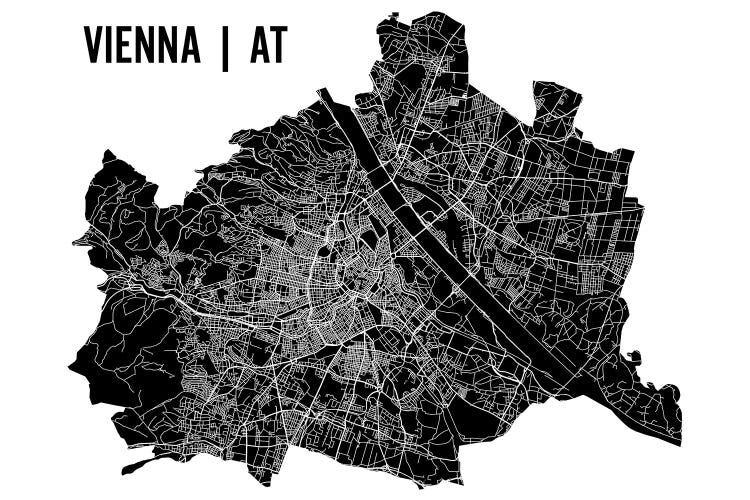 Vienna Map