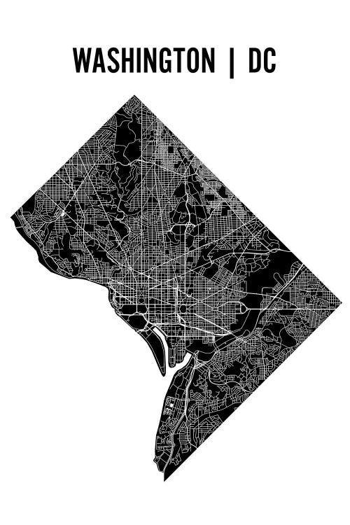 Washington D.C. Map