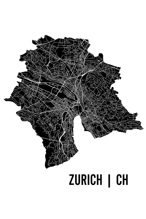 Zurich Map