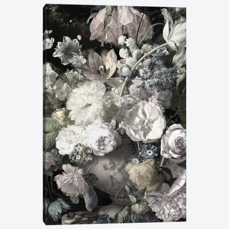Glorious Bouquet I Canvas Print #MCQ1} by Angela McQueen Canvas Print