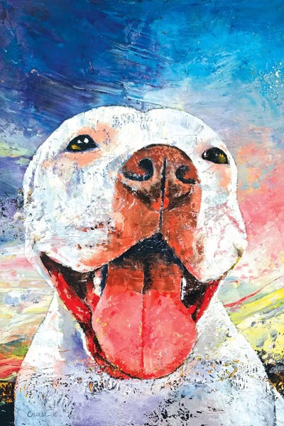 Pit Bulls: Pitbull by Michael Creese