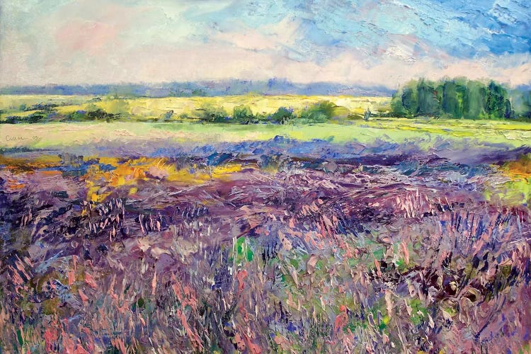 Provence Lavender by Michael Creese wall art