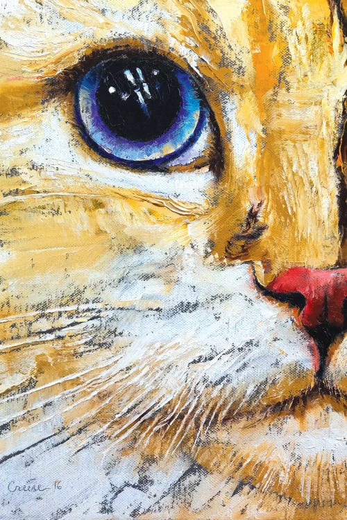 Ragamuffin by Michael Creese wall art