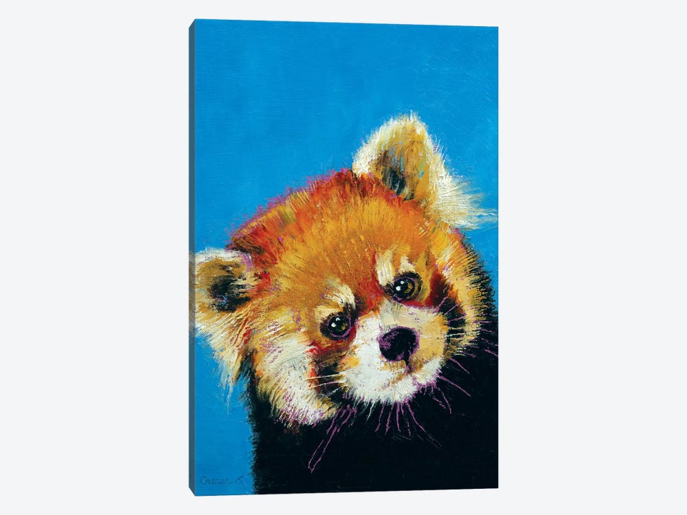 Red Panda by Michael Creese 1-piece Canvas Art