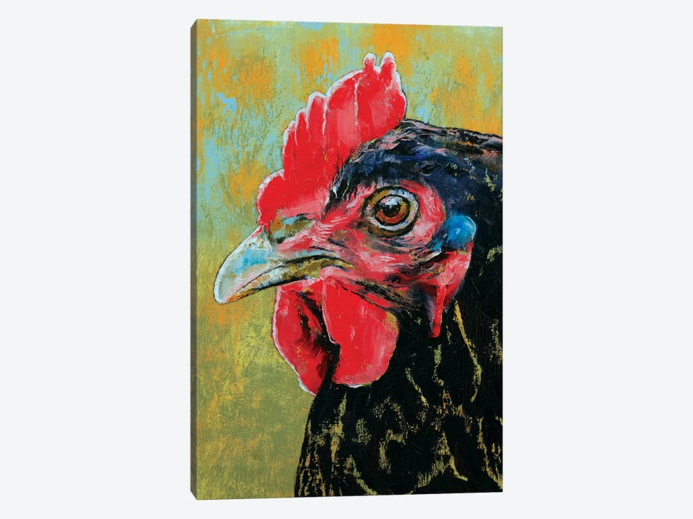 Rooster by Michael Creese 1-piece Art Print
