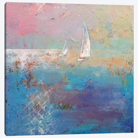 Sailing Canvas Print #MCR120} by Michael Creese Canvas Wall Art
