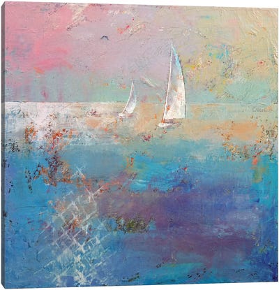 Sailing Canvas Art Print - Michael Creese