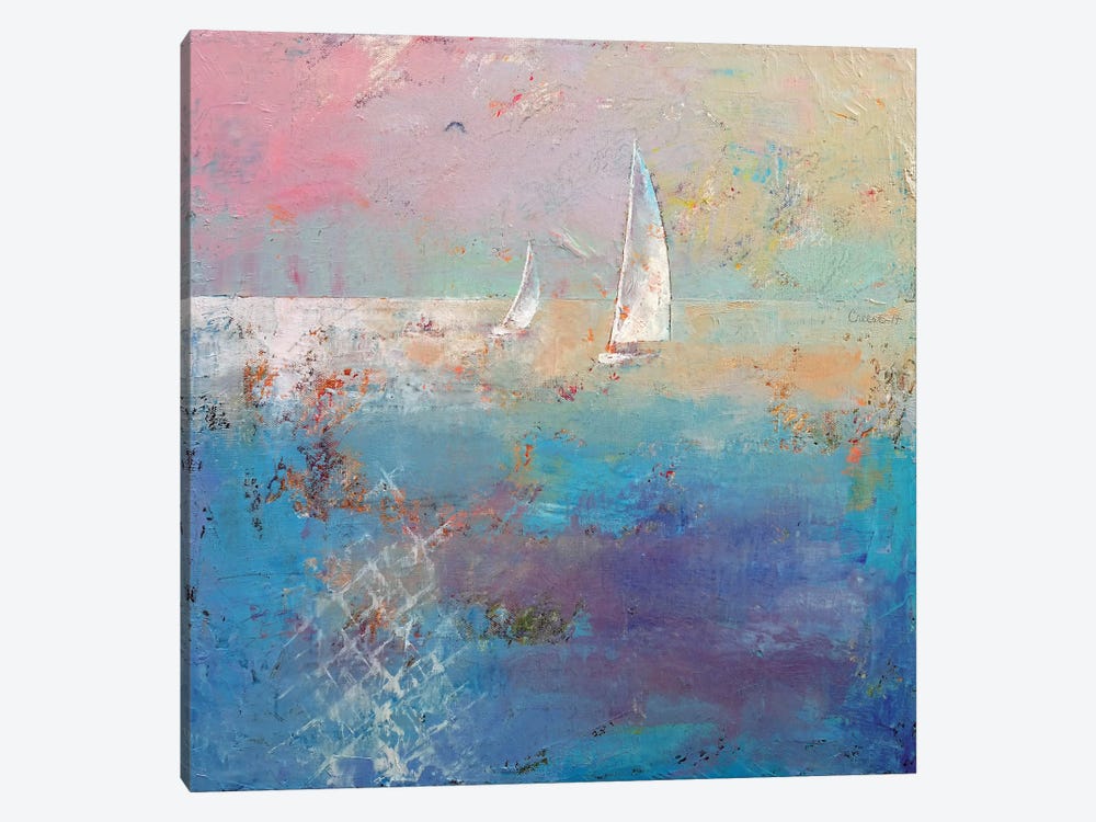 Sailing by Michael Creese 1-piece Canvas Wall Art