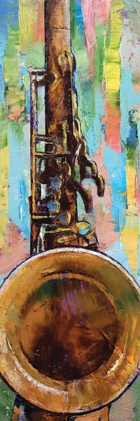 Jazz: Saxophone by Michael Creese