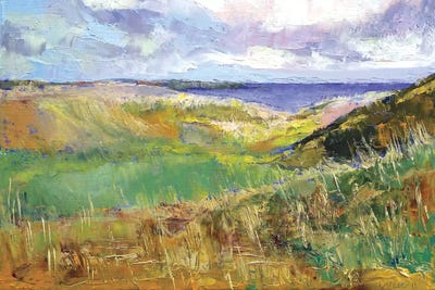 Scottish Landscape by Michael Creese framed wall art