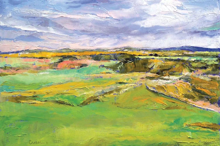 Scottish Lowlands by Michael Creese wall art