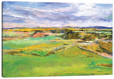 Scottish Lowlands Canvas Art Print - Wide Open Spaces