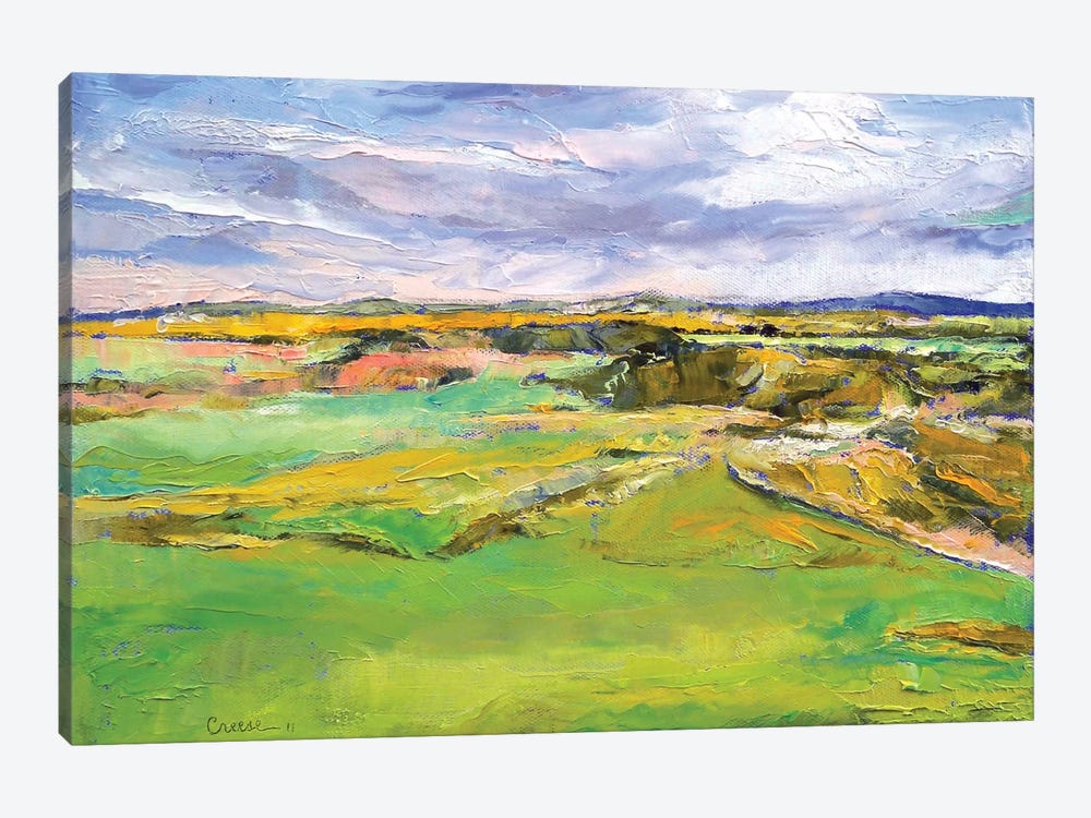 Scottish Lowlands by Michael Creese 1-piece Canvas Art Print