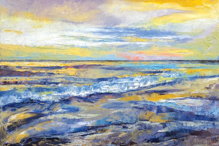Shores Of Heaven by Michael Creese wall art