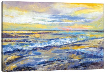 Shores Of Heaven Canvas Art Print - Michael Creese