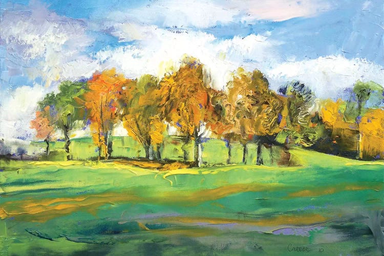 Autumn Light by Michael Creese wall art