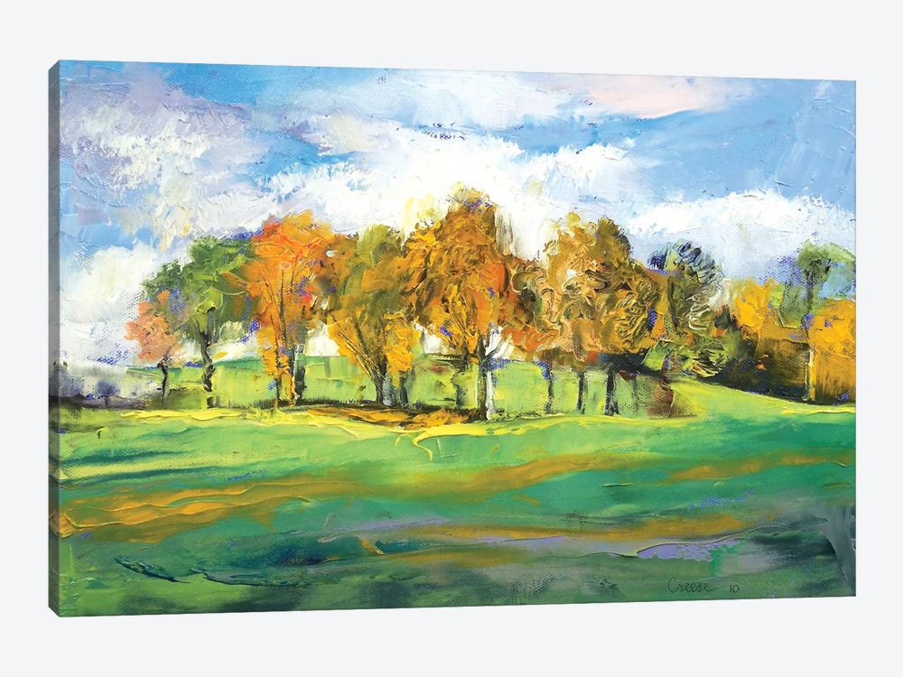 Autumn Light by Michael Creese 1-piece Canvas Art