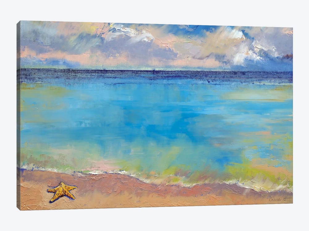 Starfish by Michael Creese 1-piece Canvas Print