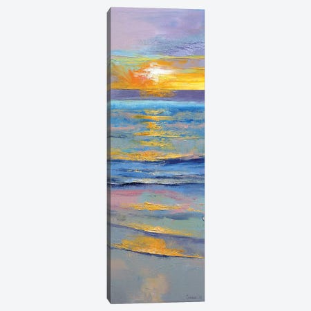 Sunset Canvas Print #MCR134} by Michael Creese Canvas Wall Art