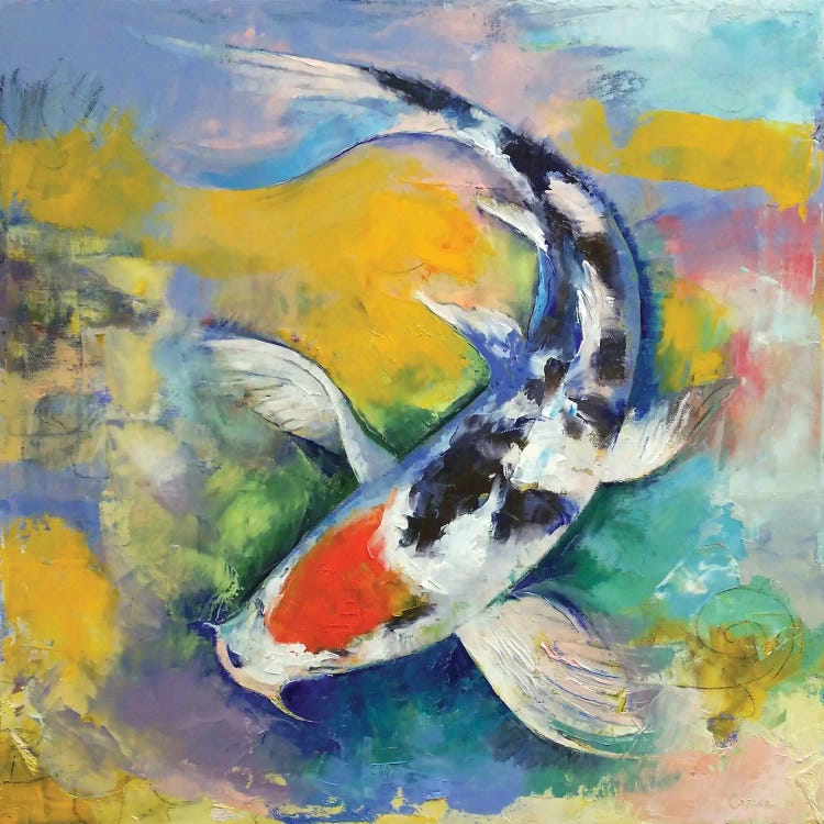 Tancho Sanke Koi