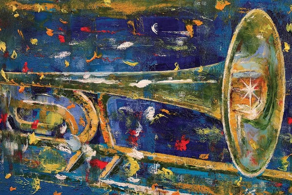 Jazz: Trombone by Michael Creese