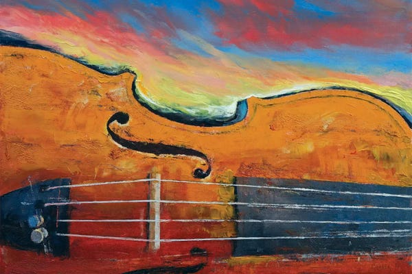 Violins: Violin by Michael Creese