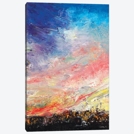 Wildfire Canvas Print #MCR146} by Michael Creese Canvas Print