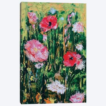 Wildflowers Canvas Print #MCR148} by Michael Creese Canvas Artwork