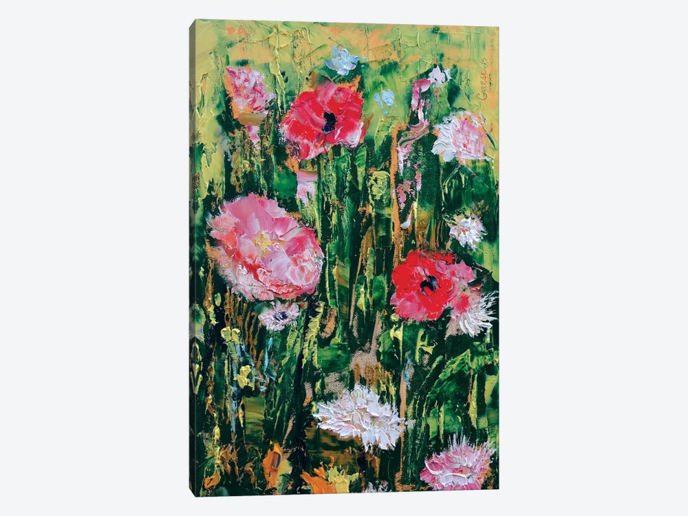Wildflowers by Michael Creese 1-piece Canvas Wall Art