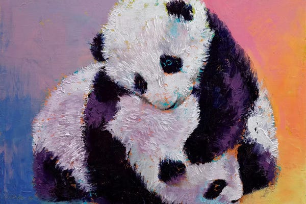 Bears: Baby Panda Rumble by Michael Creese