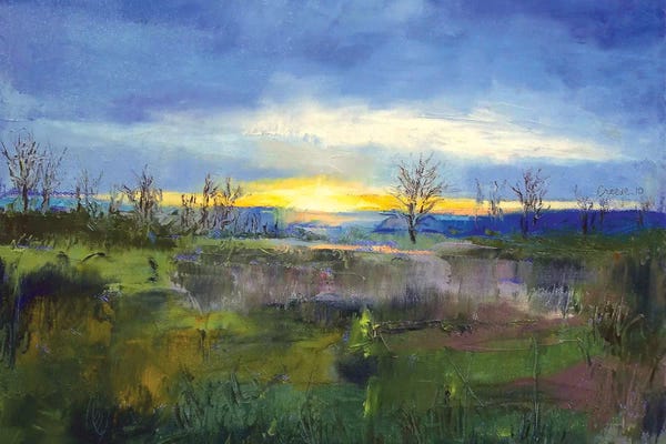 Marshes & Swamps: Winter Solstice by Michael Creese