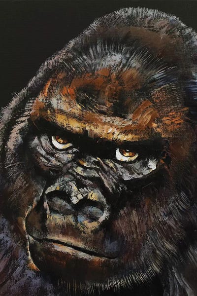 Gorillas: Gorilla by Michael Creese