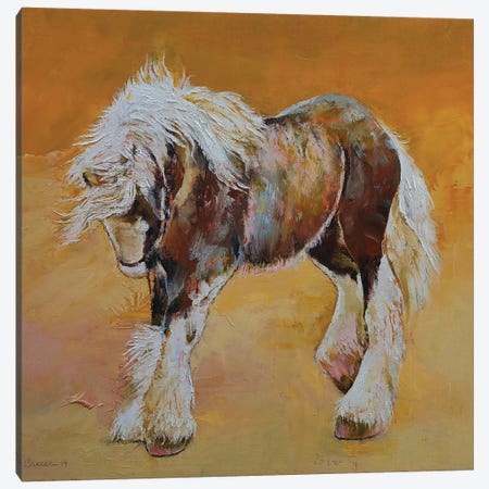 Gypsy Pony Canvas Print #MCR159} by Michael Creese Art Print