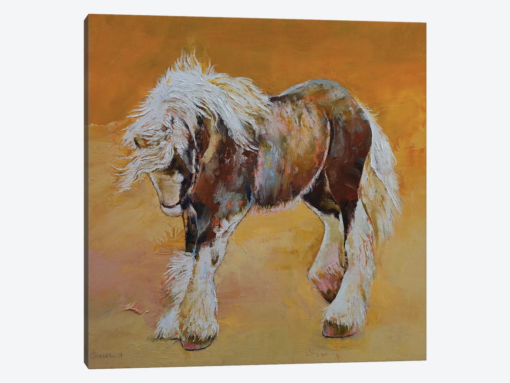 Gypsy Pony by Michael Creese 1-piece Canvas Wall Art